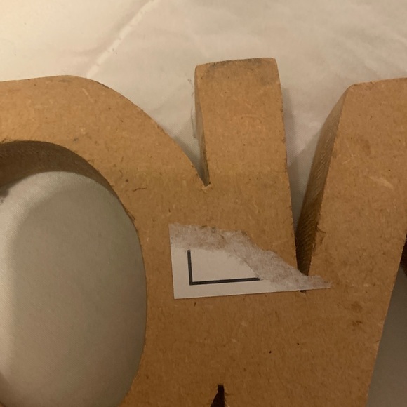 Wooden HOME Decor Sign with Floral Design - Picture 2 of 5